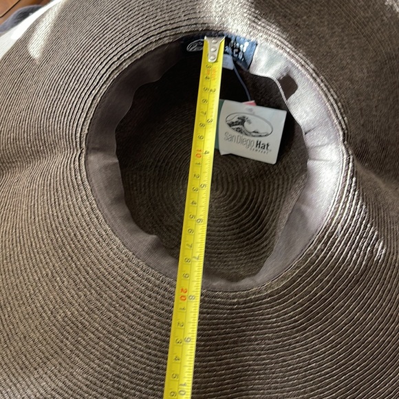 NWT San Diego Hat Company large oversized Vacay Hat - Picture 5 of 6